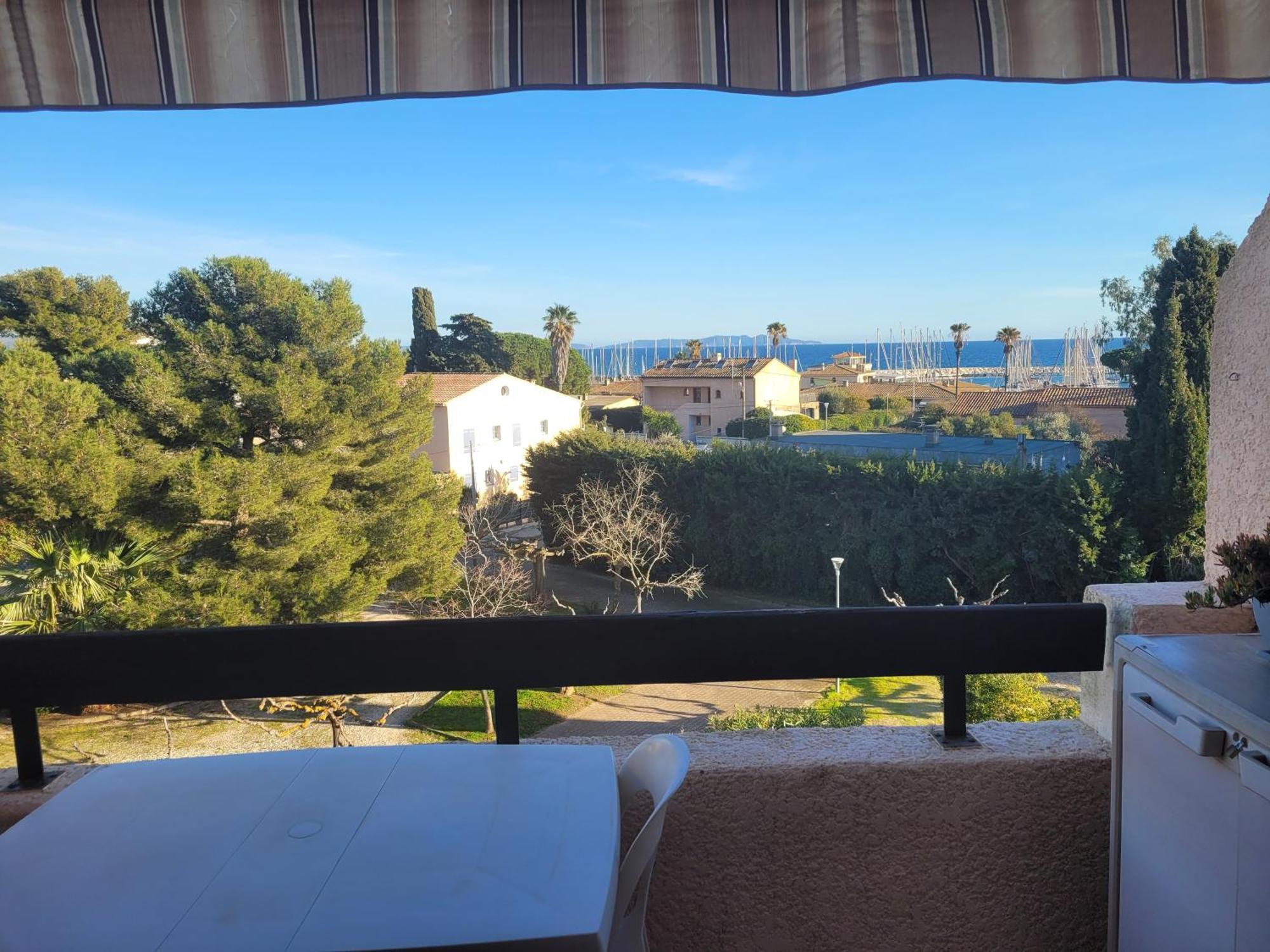 Studio Belle Vue La Londe-les-Maures Dış mekan fotoğraf